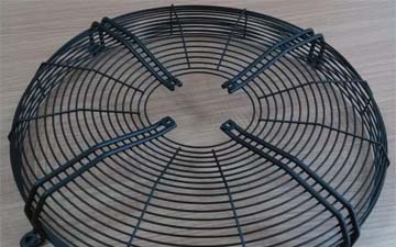 壓縮機防護(hù)網(wǎng)罩是什么材質(zhì)的