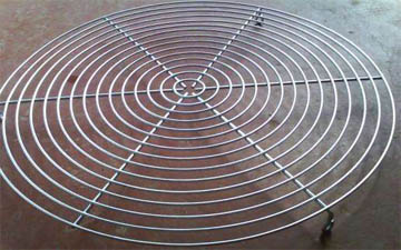 鍍鋅絲風(fēng)機網(wǎng)罩焊接注意事項